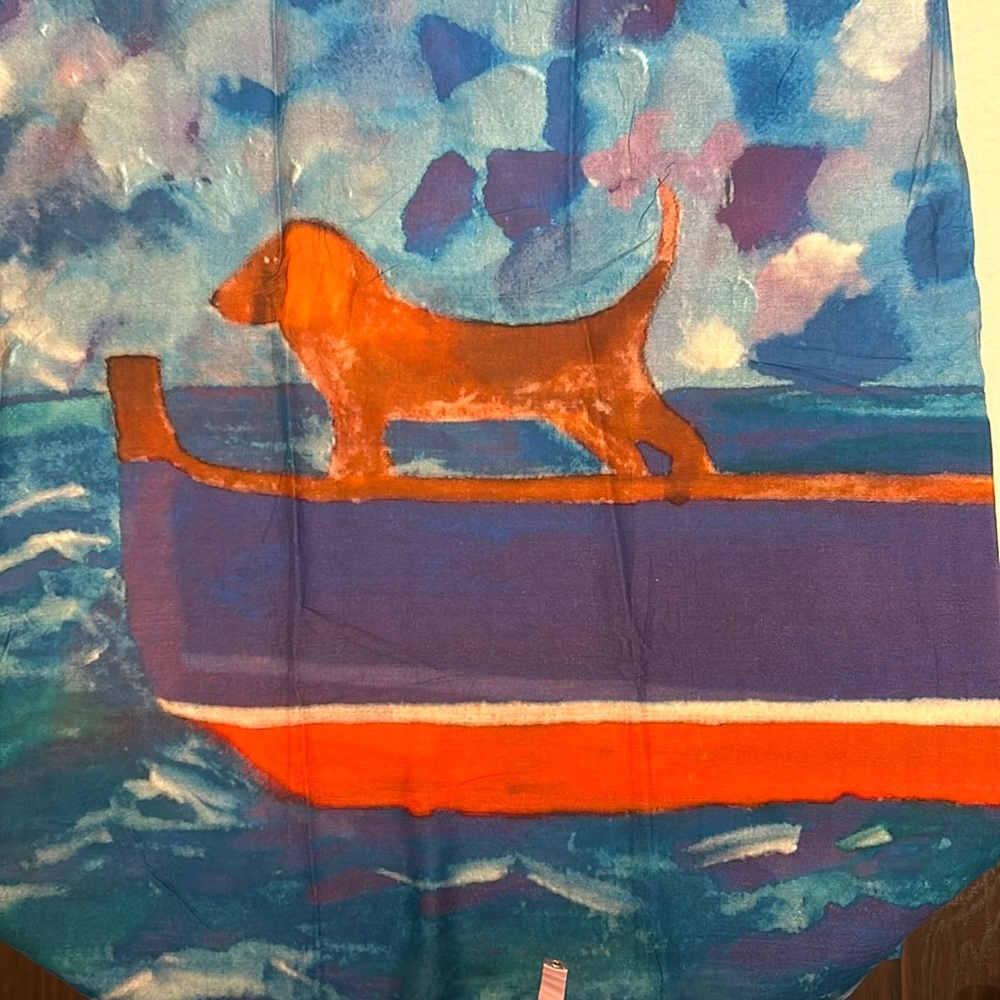 Watercolor Scarf/Wrap